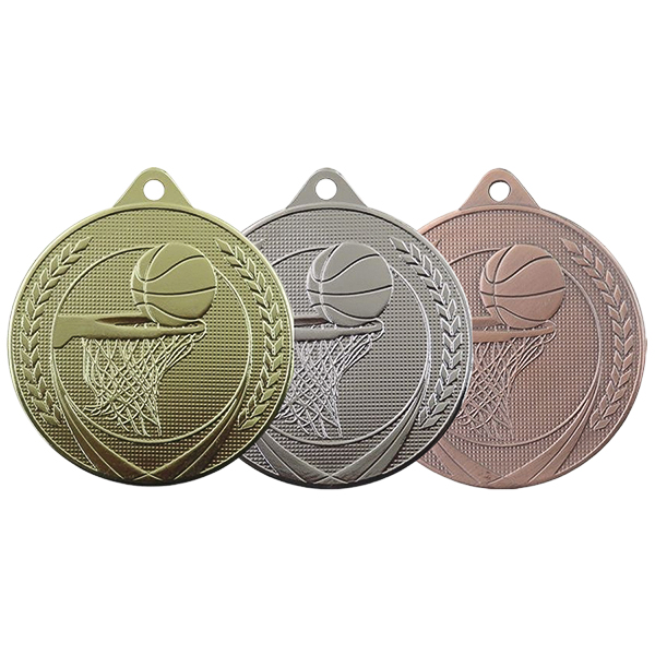 Medaille 50mm m603 Basketbal